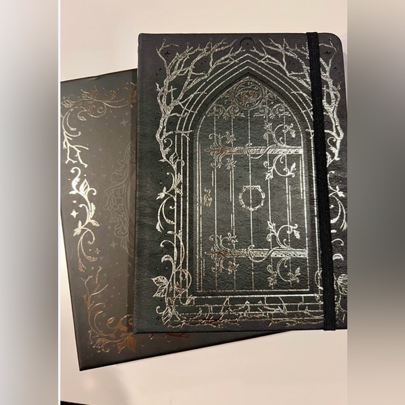 Archer & Olive Limited Edition Spell Book A5 Dot Grid Notebook NIB Vegan Leather - Picture 4 of 7